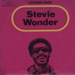 Stevie Wonder - Looking Back cover art