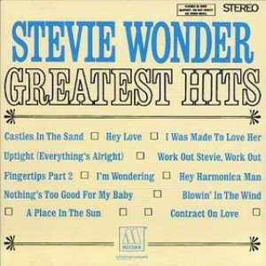 Stevie Wonder - Greatest Hits cover art