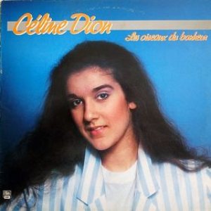 Celine Dion - Les oiseaux du bonheur cover art