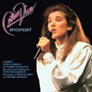 Celine Dion - En concert cover art