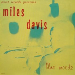 Miles Davis - Blue Moods cover art