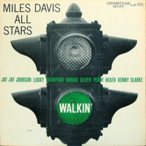 Miles Davis - Walkin' cover art