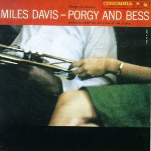Miles Davis - Porgy and Bess cover art Miles Davis - Porgy and Bess cover art
