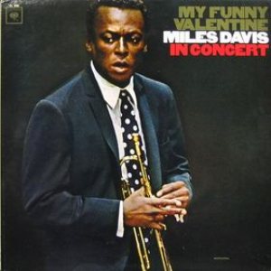 Miles Davis - My Funny Valentine: In Concert cover art