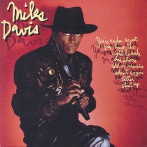 Miles Davis - You're Under Arrest cover art Miles Davis - You're Under Arrest cover art