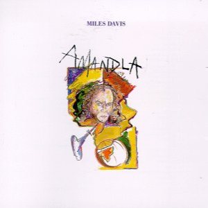Miles Davis - Amandla cover art