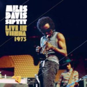 Miles Davis - Live in Vienna 1973 cover art