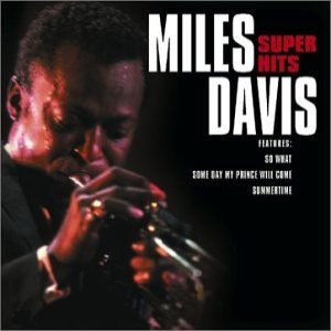 Miles Davis - Super Hits cover art