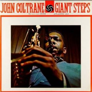 John Coltrane - Giant Steps cover art