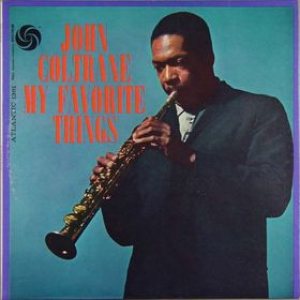John Coltrane - My Favorite Things cover art