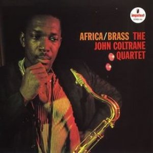 The John Coltrane Quartet - Africa/Brass cover art