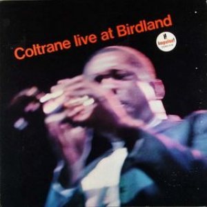 John Coltrane - Live at Birdland cover art