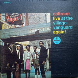 John Coltrane - Live at the Village Vanguard Again! cover art