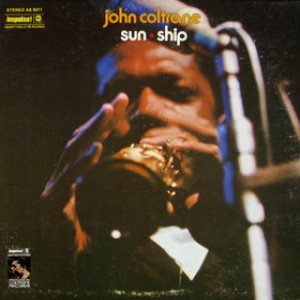 John Coltrane - Sun Ship cover art