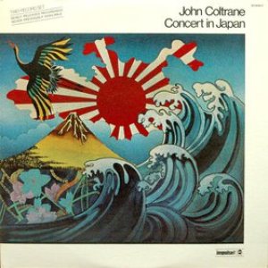 John Coltrane - Concert in Japan cover art