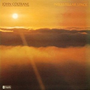 John Coltrane - Interstellar Space cover art