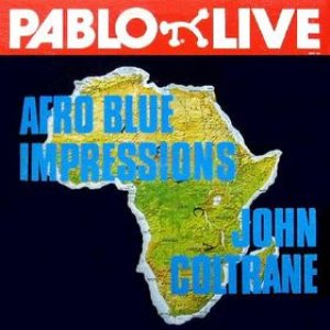 John Coltrane - Afro Blue Impressions cover art