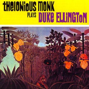 Thelonious Monk - Thelonious Monk Plays Duke Ellington cover art