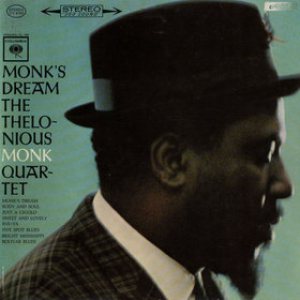 The Thelonious Monk Quartet - Monk's Dream cover art