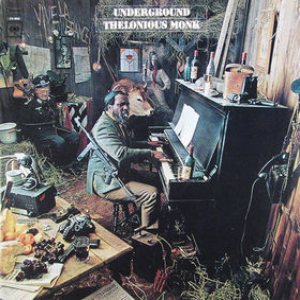 Thelonious Monk - Underground cover art