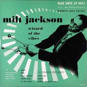 Milt Jackson - Wizard of the Vibes cover art