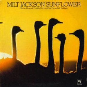 Milt Jackson - Sunflower cover art