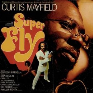 Curtis Mayfield - Superfly cover art