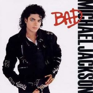 Michael Jackson - Bad cover art