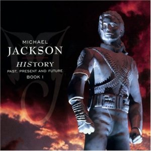 Michael Jackson - HIStory: Past, Present and Future - Book I cover art