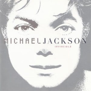 Michael Jackson - Invincible cover art