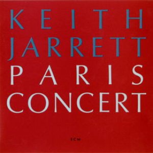 Keith Jarrett - Paris Concert cover art