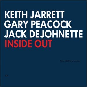 Keith Jarrett / Gary Peacock / Jack DeJohnette - Inside Out cover art