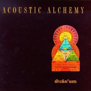 Acoustic Alchemy - Arcanum cover art
