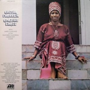 Aretha Franklin - Amazing Grace cover art