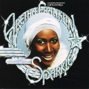 Aretha Franklin - Sparkle cover art