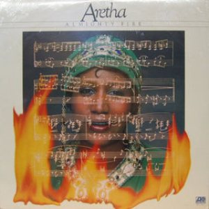 Aretha Franklin - Almighty Fire cover art