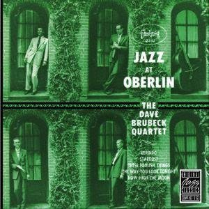 The Dave Brubeck Quartet - Jazz at Oberlin cover art