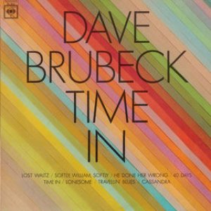 Dave Brubeck - Time In cover art