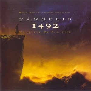 Vangelis - 1492: Conquest of Paradise cover art