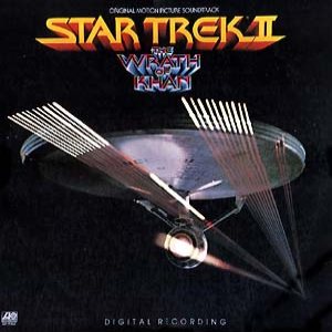 James Horner - Star Trek II: The Wrath of Khan cover art
