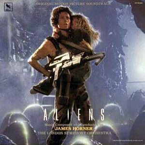 James Horner - Aliens cover art