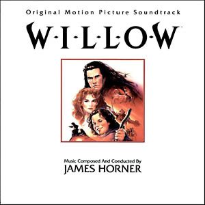 James Horner - Willow cover art