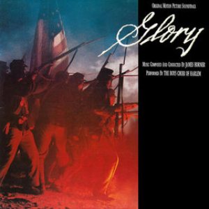 James Horner - Glory cover art