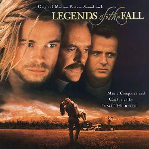 James Horner - Legends of the Fall cover art