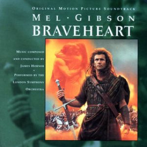 James Horner - Braveheart cover art