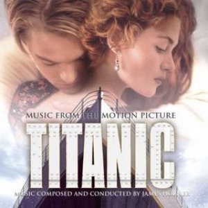 James Horner - Titanic cover art
