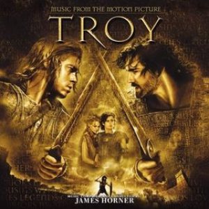 James Horner - Troy cover art