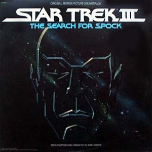 James Horner - Star Trek III: The Search for Spock cover art