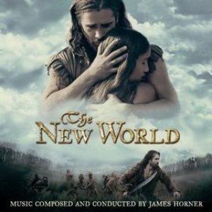 James Horner - The New World cover art