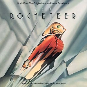 James Horner - The Rocketeer cover art